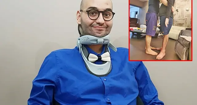 “Che cos’è la Sla? Voglio rispondervi a modo mio”. Paolo Palumbo rinuncia alle cure per un centro disabili