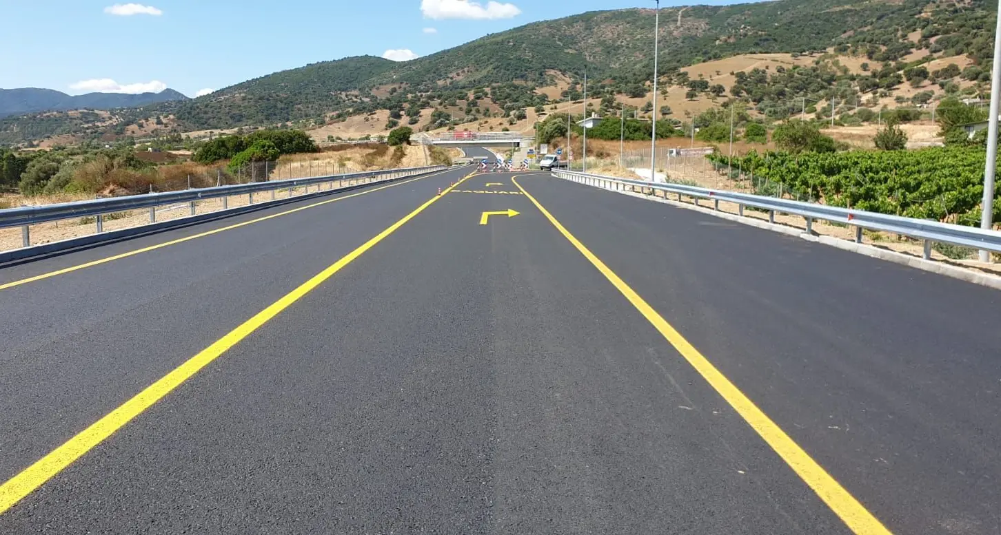 Apre al traffico lo svincolo di Tertenia