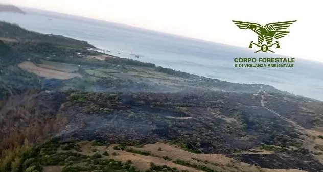 Incendio a Bari Sardo. Ivan Mameli: “Un vero e proprio miracolo se non è successa una strage”