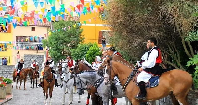 Festa grande a Bultei in onore di Santa Margherita