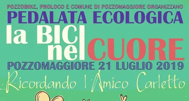 “La Bici nel cuore” in ricordo di Carletto