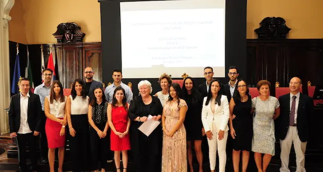 L’Università di Cagliari premia i 16 migliori laureati