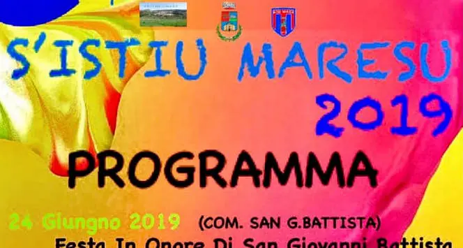Proseguono gli appuntamenti de S’Istiu Maresu 2019