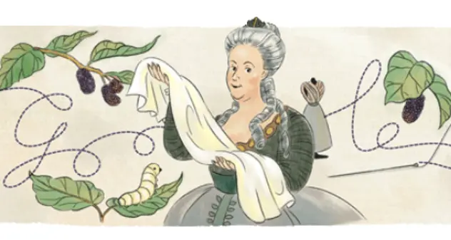 Il Doodle di Google oggi è dedicato alla stilista sarda Sanna Sulis