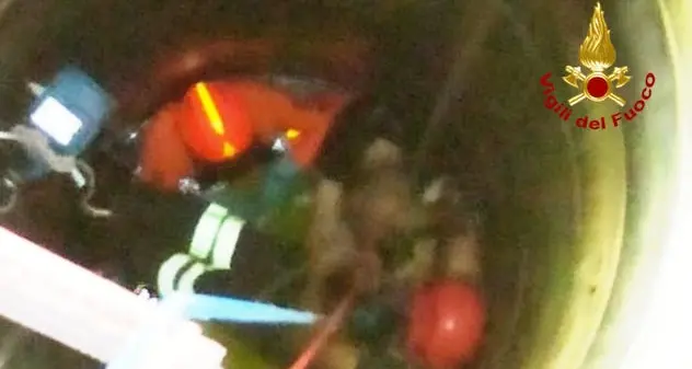 Serrenti. 78enne cade in un pozzo, salvato dai Vigili del Fuoco