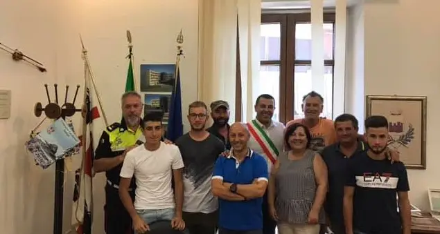 Sanluri, giurano 5 nuovi barracelli