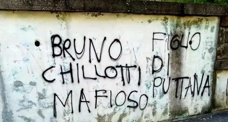 Perdasdefogu. Insulti al nuovo sindaco Bruno Chillotti