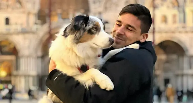 Cagliari. Avvelenato il cane di Giovanni Simeone