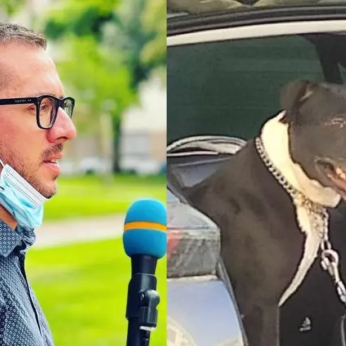 Alghero. Aggredito da un pitbull lasciato incustodito: paura per il giornalista Stefano Soro