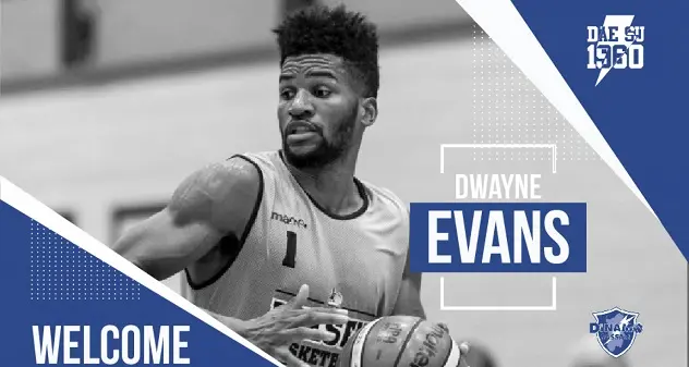 Colpo Dinamo: preso Dwayne Evans