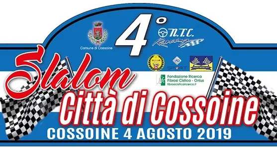 Rombo di motori: il 3 e 4 agosto il quarto slalom Città di Cossoine