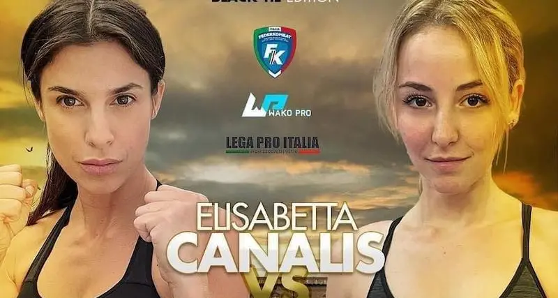 Kickboxing, Elisabetta Canalis pronta al debutto. Ecco chi è l’avversaria
