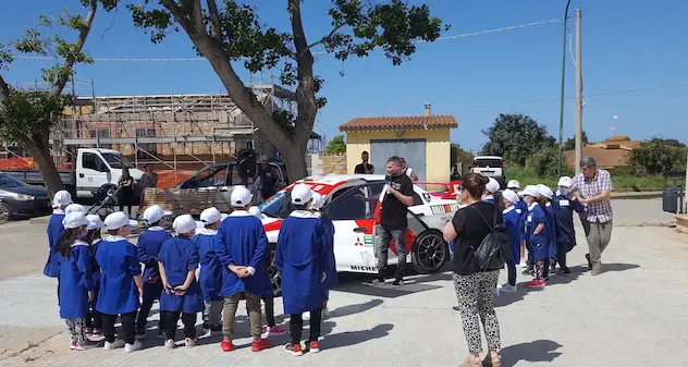 Va avanti con successo il progetto “Wrc nelle scuole”