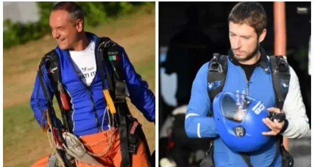 Campovolo. Si lanciano con paracadute ma si intrecciano i fili: morti due paracadutisti