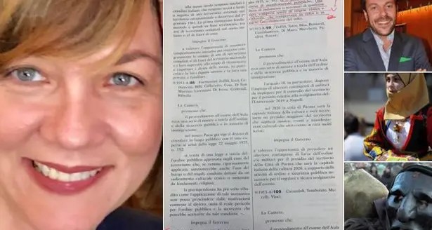 Romina Mura (Pd) attacca Zoffili (Lega): \"Vuole vietare l'utilizzo degli scialli e delle maschere tradizioni nelle manifestazioni\"
