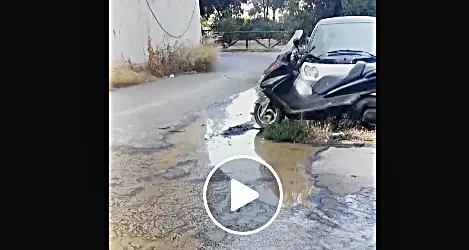 “Noi, residenti a Sant’Elia, sommersi dai liquami fognari e maleodoranti”. IL VIDEO-DENUNCIA