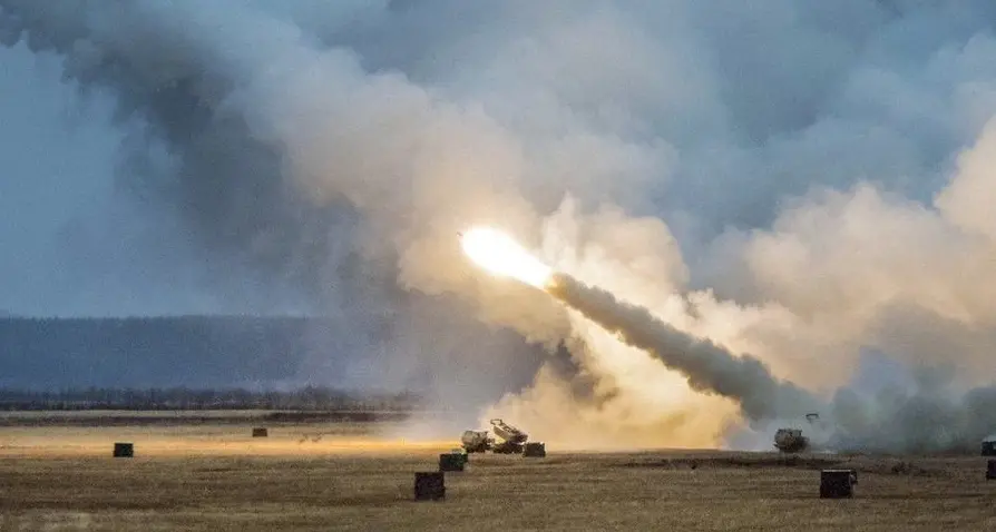 I lanciarazzi Himars arrivati dagli Usa in Ucraina