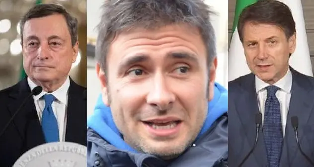M5S, Di Battista: \"Se Conte esce subito dal governo potrei tornare\"
