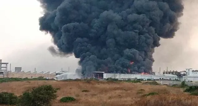 Incendio a Porto Torres. Caminera Noa: \"Ennesimo scempio ambientale\"