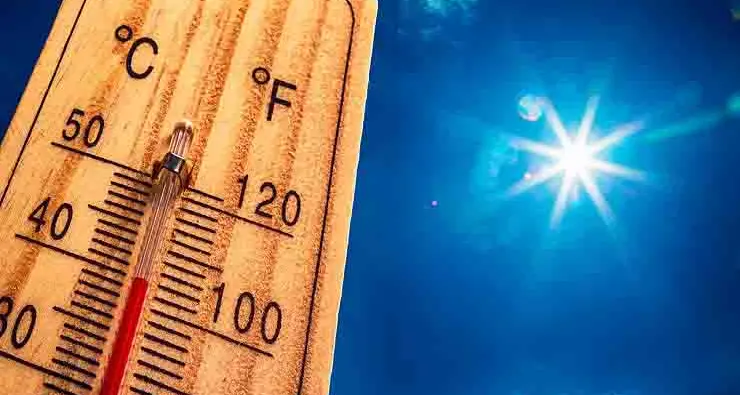 Caldo record per altri 10 giorni, anche picchi di 45 gradi