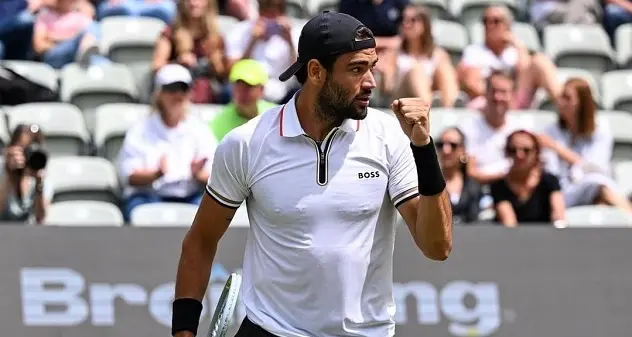 Berrettini, che sfortuna: positivo al Covid, salta Wilmbledon