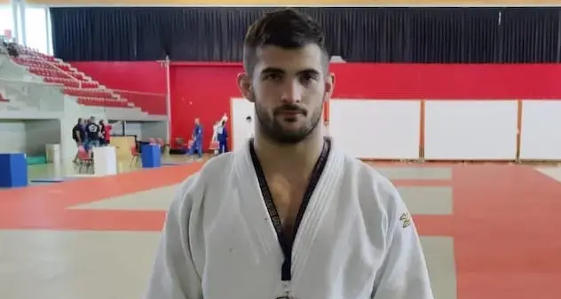 Judo: Gigliotti vice campione al Gran Prix Vittorio Veneto