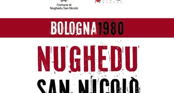 Nughedu San Nicolò ricorda la strage di Bologna del 1980