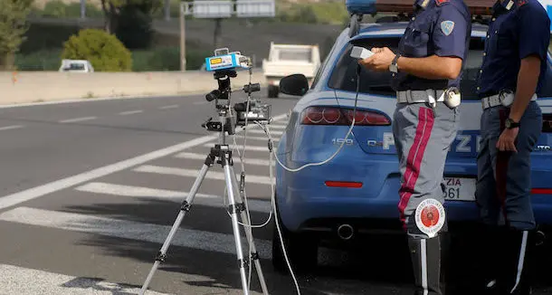 Telelaser a Monserrato: raffica di multe nel mese di giugno