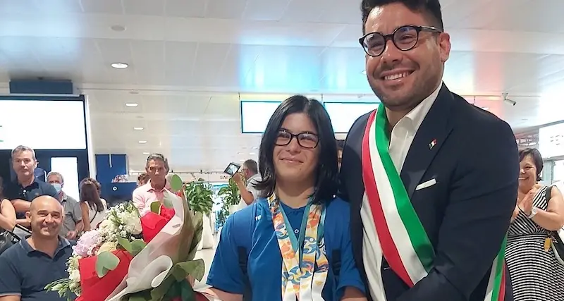 Chiara Statzu stupisce tutti: tre ori mondiali per l'atleta paralimpica di Marrubiu
