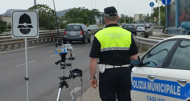 Autovelox. Rilevamento della velocità a Cagliari nel mese di luglio: i luoghi e gli orari