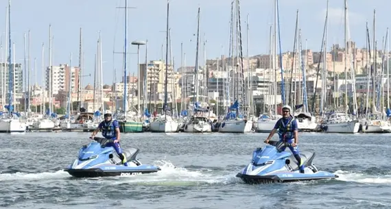 Sella del Diavolo, lieto fine per due turiste in difficoltà in canoa salvate dalla Polizia