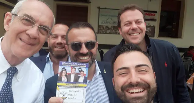 Zoffili lascia l’incarico di coordinatore della Lega per la Sardegna. Piras: “Grazie per aver creduto in noi”
