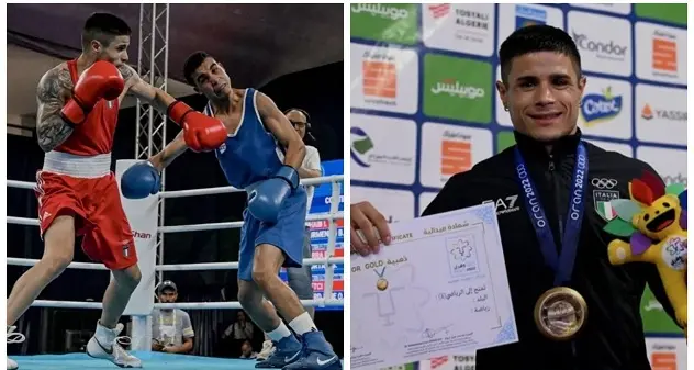 Boxe. Il pugile sardo Federico Serra è oro ai Giochi del Mediterraneo