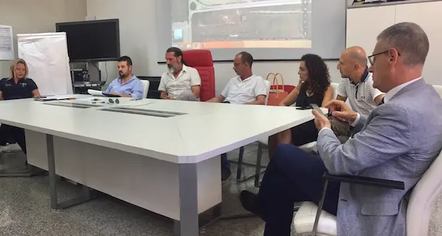 Incendio alla Inversol ed E' Ambiente, si apre il tavolo tecnico per la messa in sicurezza