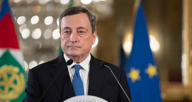 Draghi: “Senza il Movimento 5 Stelle il governo non si fa”