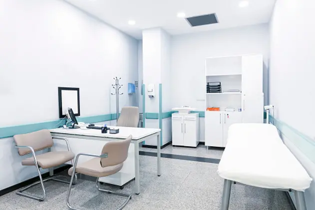 Empty Doctor\\'s Office