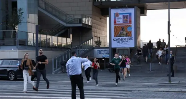 Copenaghen, sparatoria in un centro commerciale, colpite diverse persone