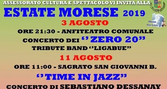Al via l’estate morese 2019