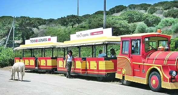 Incendio doloso al trenino del parco dell’Asinara, trovate tracce di diavolina