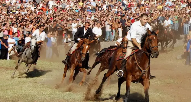 Sedilo. L'Ardia del 6 luglio in diretta su Sardegna Live