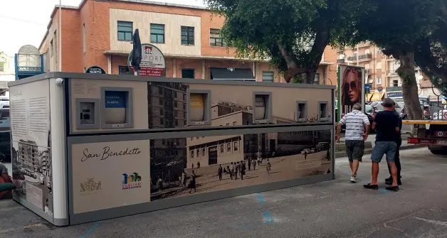 In via Pacinotti la prima isola ecologica di grandi dimensioni