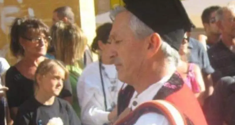 Galtellì dice addio allo storico suonatore di organetto del paese