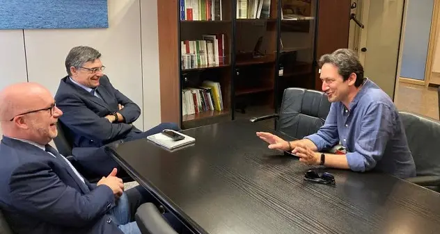 Consiglieri Pd incontrano il presidente della Commissione Aree interne Campania