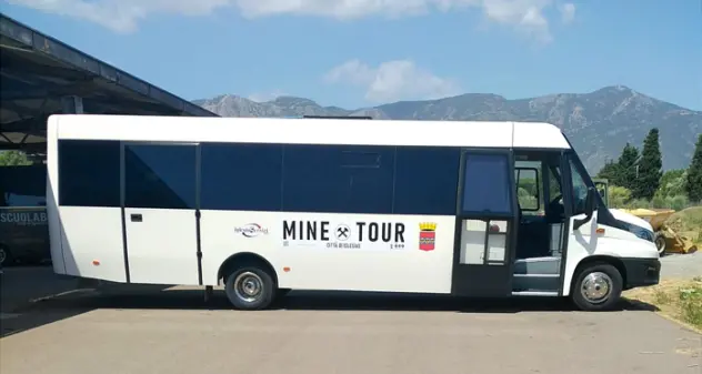 Al via oggi il servizio bus navetta per la bellissima costa del Sulcis Iglesiente