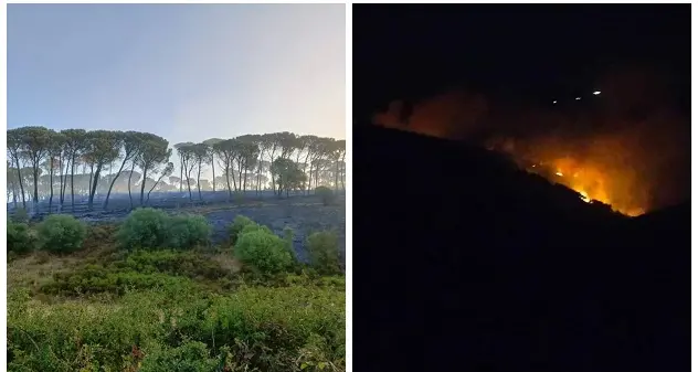 L'Isola brucia anche di notte: ancora fiamme a Mandas, a Burcei raggiunti ovili