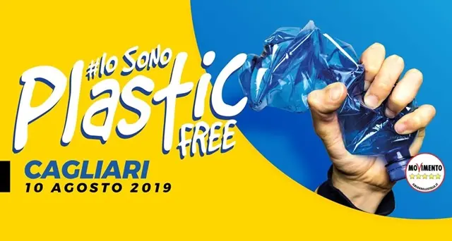 Via la plastica da Calamosca, ecco l’iniziativa “Plastic free” del M5S a Cagliari
