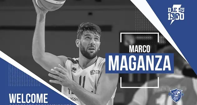 Dinamo. Marco Maganza aggregato al roster 2019-2020