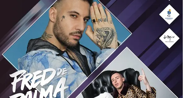 Fred de Palma e Shade, tutto pronto a Stintino per il concerto dei due rapper