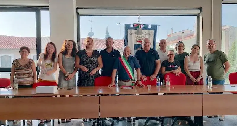 Florinas. Presentata dal sindaco Enrico Lobino la nuova Giunta