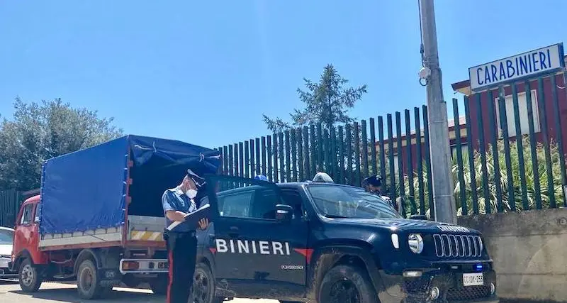 Nuraminis. Blitz all’alba dei Carabinieri: 10 manovali in nero in un’azienda agricola